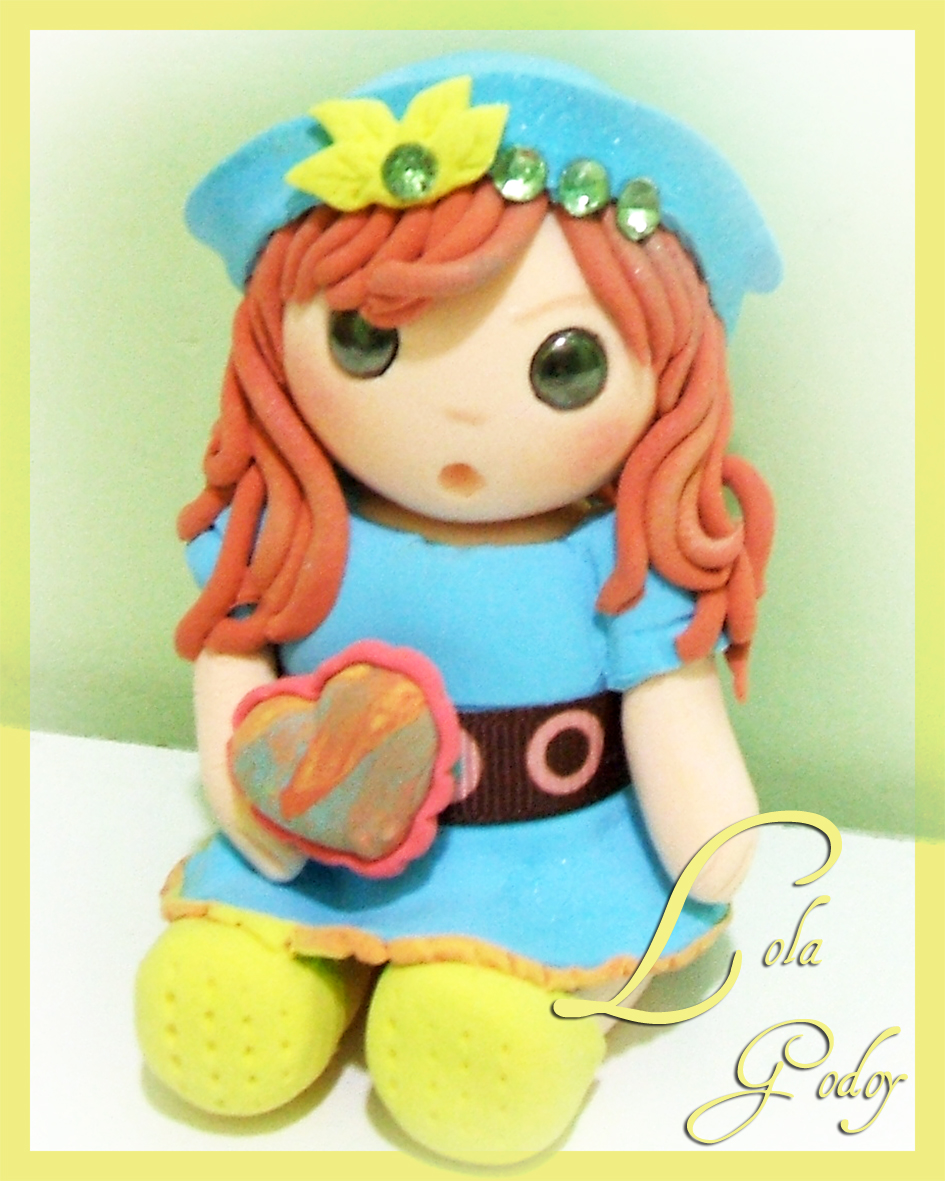 Muñeca plastilina top